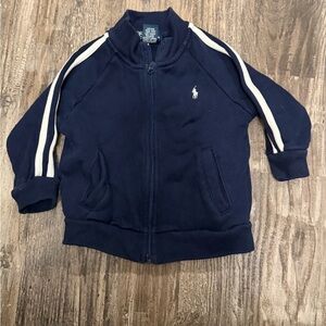 Polo Ralph Lauren Toddler Striped Track Jacket